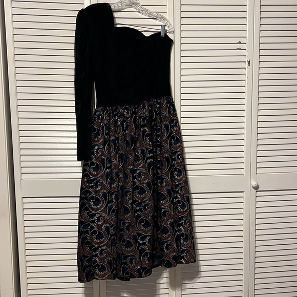 Vintage Jessica McClintock Gunne Sax dress Size (11-12) - Picture 6 of 12